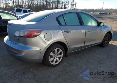 2013 Mazda Mazda3 I Sport from USA, damaged, VIN JM1BL1UP2D1820710